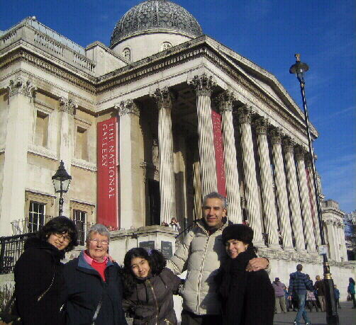 National Gallery in London